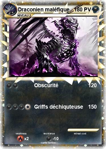 Pokemon Draconien maléfique