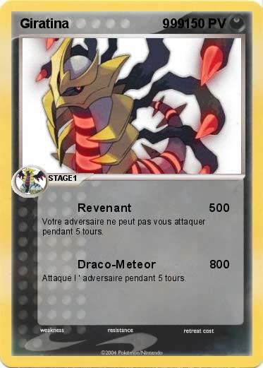 Pokemon Giratina                          999