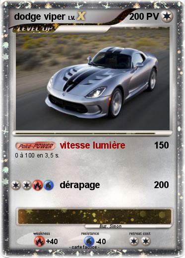 Pokemon dodge viper