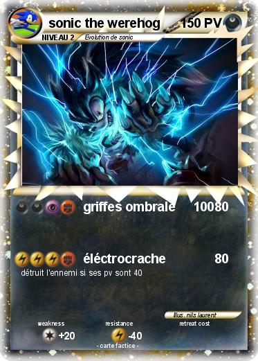 Pokemon sonic the werehog