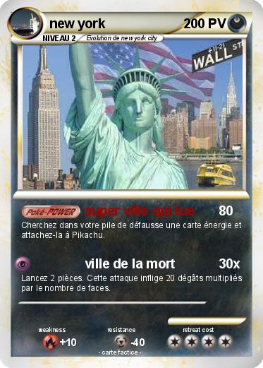 Pokemon new york