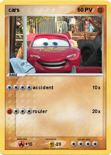 Pokemon cars