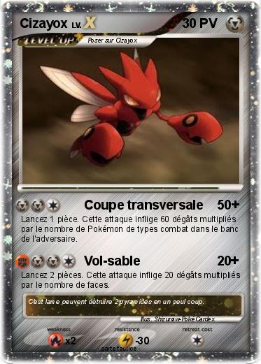 Pokemon Cizayox