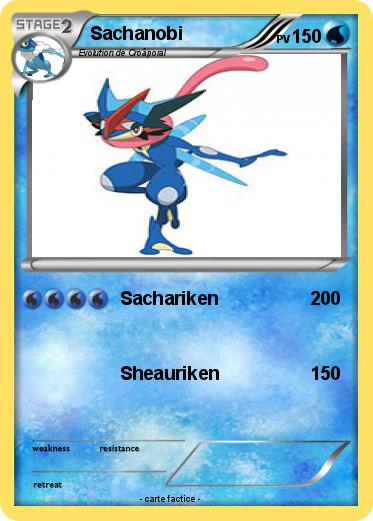 Pokemon Sachanobi