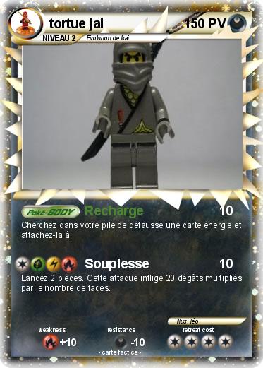 Pokemon tortue jai