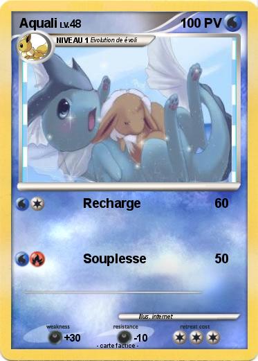 Pokemon Aquali