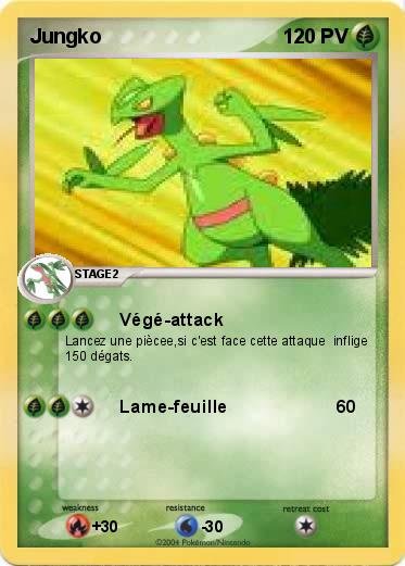 Pokemon Jungko