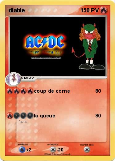 Pokemon diable