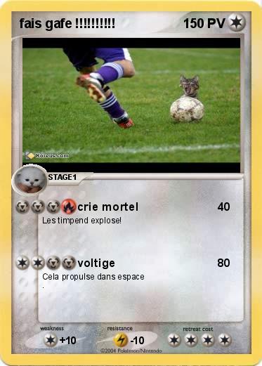 Pokemon fais gafe !!!!!!!!!!