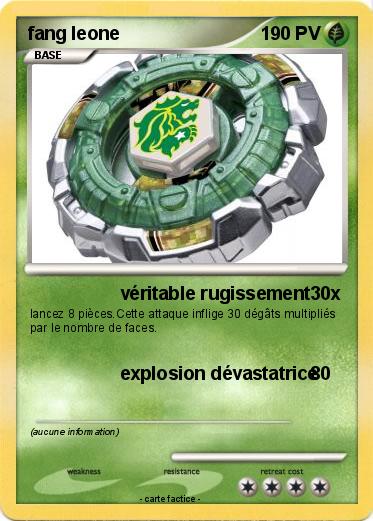 Pokemon fang leone