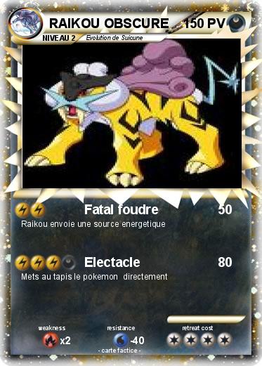 Pokemon RAIKOU OBSCURE