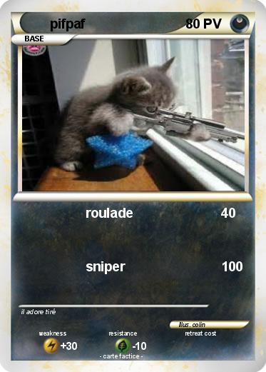 Pokemon pifpaf