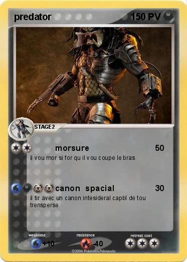 Pokemon predator