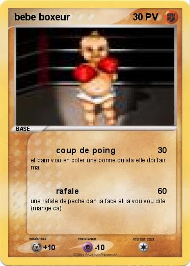 Pokemon bebe boxeur