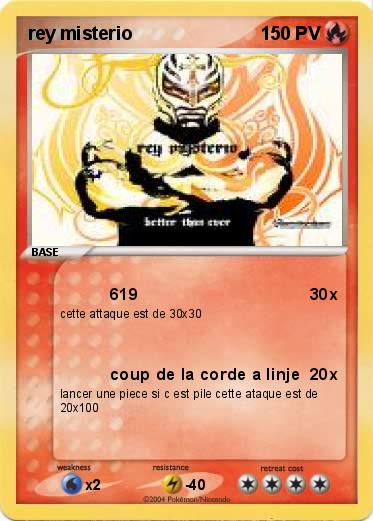 Pokemon rey misterio