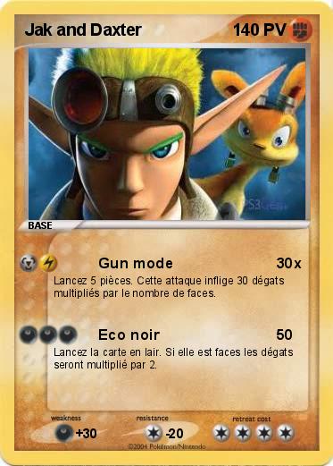 Pokemon Jak and Daxter