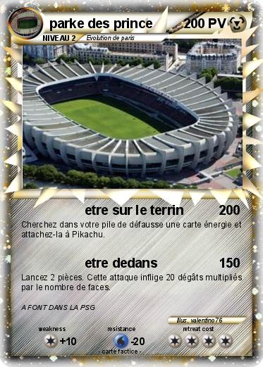 Pokemon parke des prince