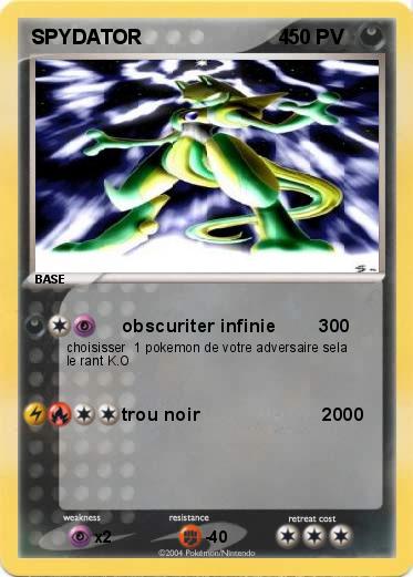 Pokemon SPYDATOR                        4