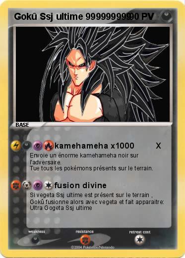Pokemon Gokû Ssj ultime 999999999    PV