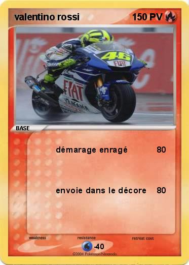 Pokemon valentino rossi