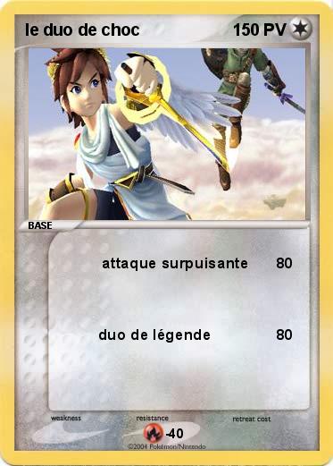 Pokemon le duo de choc