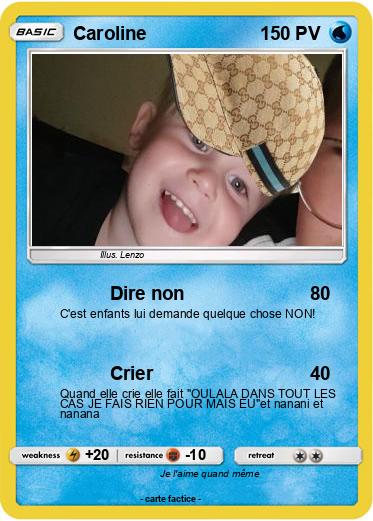 Pokemon Caroline