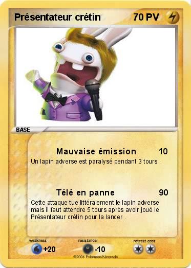Pokemon Présentateur crétin