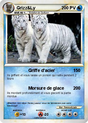 Pokemon Grizz&Ly