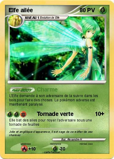 Pokemon Elfe ailée