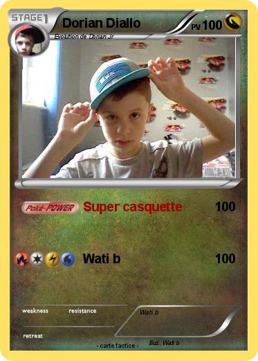 Pokemon Dorian Diallo