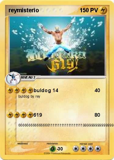 Pokemon reymisterio