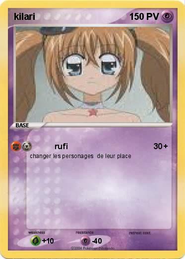 Pokemon kilari