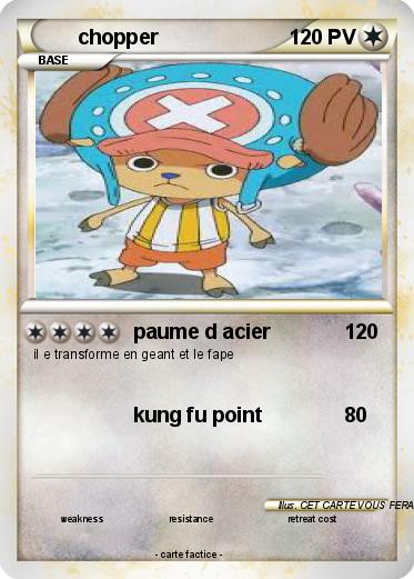 Pokemon chopper