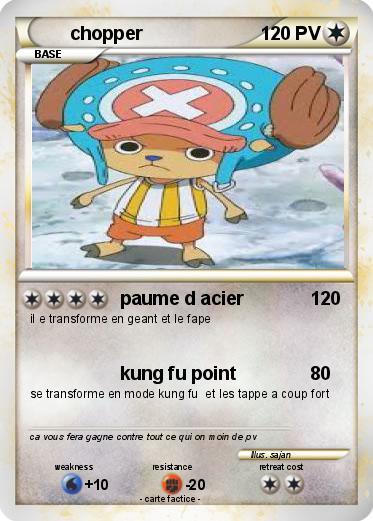 Pokemon chopper