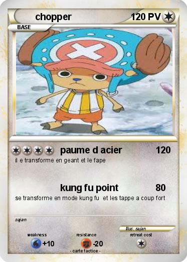 Pokemon chopper