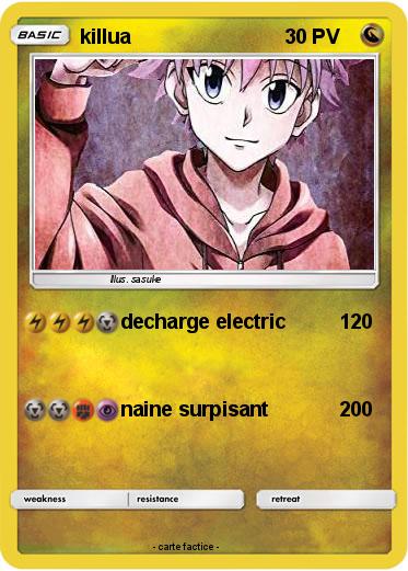 Pokemon killua