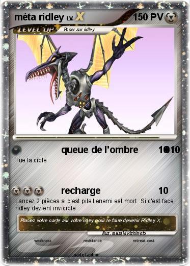 Pokemon méta ridley