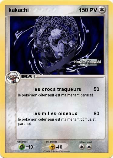 Pokemon kakachi