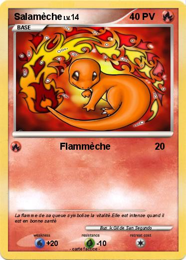 Pokemon Salamèche