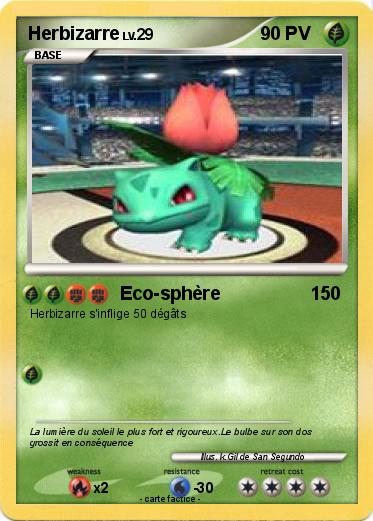 Pokemon Herbizarre