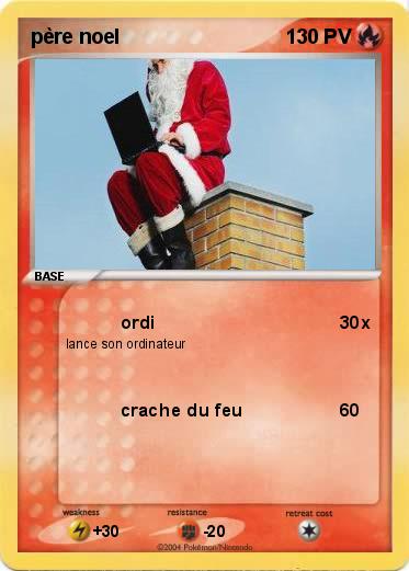 Pokemon père noel