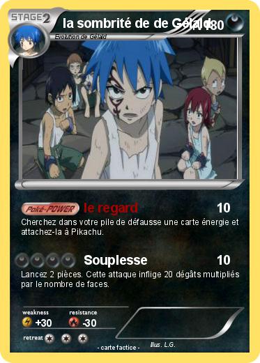 Pokemon la sombrité de de Gélald