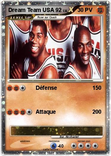 Pokemon Dream Team USA 92