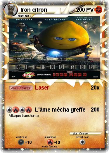 Pokemon Iron citron