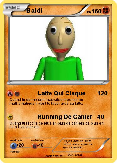 Pokemon Baldi