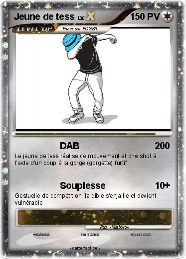 Pokemon Jeune de tess