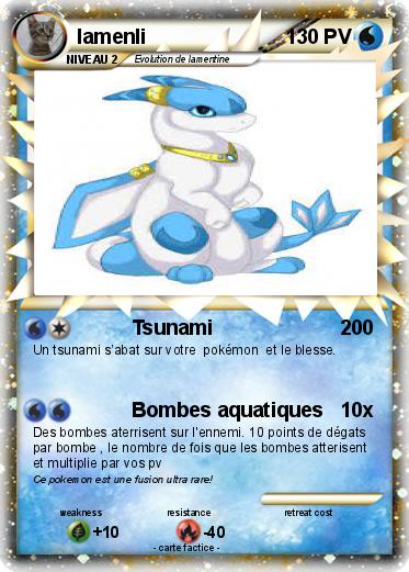 Pokemon lamenli