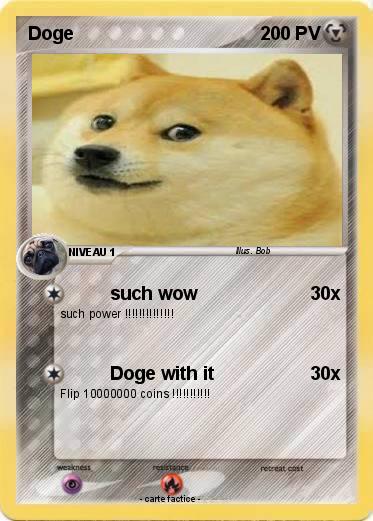Pokemon Doge