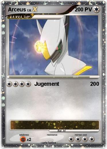 Pokemon Arceus