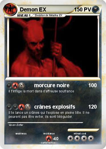 Pokemon Demon EX